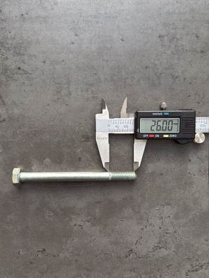 Болт М10х120х1,25 1/59722/21