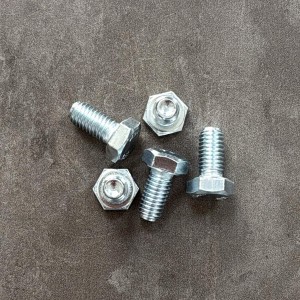 Болт М8х12х1,25 ГОСТ 7798-70 класс прочности 8.8 оцинкованный