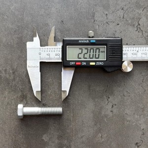 Болт М8х45х1,25 ГОСТ 7798-70 класс прочности 8.8 оцинкованный