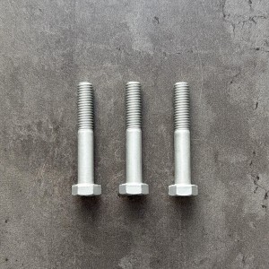 Болт М8х50х1,25 ГОСТ 7798-70 класс прочности 8.8 оцинкованный