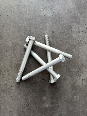 Болт М8х80х1,25 ГОСТ 7798-70 класс прочности 8.8 оцинкованный