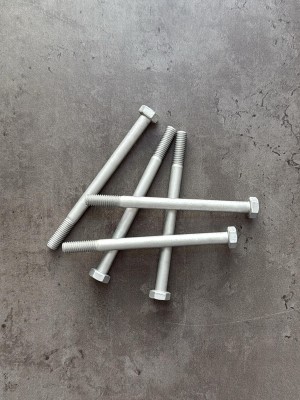 Болт М8х100х1,25 ГОСТ 7798-70 класс прочности 8.8 оцинкованный