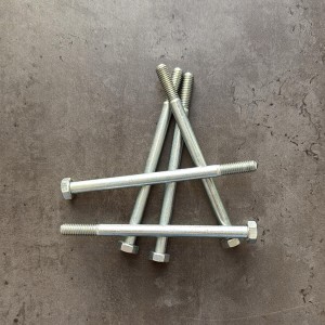 Болт М8х130х1,25 ГОСТ 7798-70 класс прочности 8.8 оцинкованный