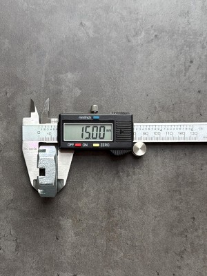 Гайка корончатая, прорезная низкая М27 ГОСТ 5919-73, покрытие цинк