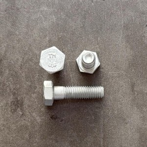 Болт М8х30х1,25 DIN 960 класс прочности 8.8 оцинкованный