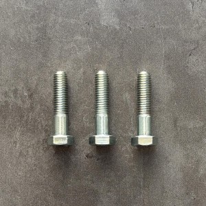 Болт М8х35х1,25 DIN 960 класс прочности 8.8 оцинкованный