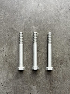 Болт М8х70х1,25 DIN 960 класс прочности 8.8 оцинкованный