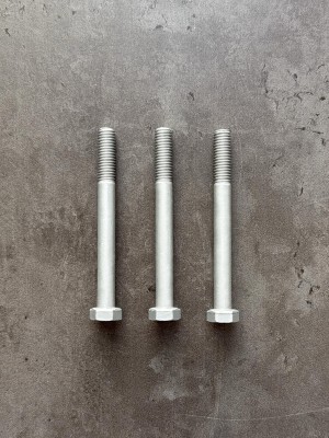 Болт М8х90х1,25 DIN 960 класс прочности 8.8 оцинкованный