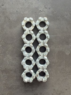 Гайка М12 корончатая