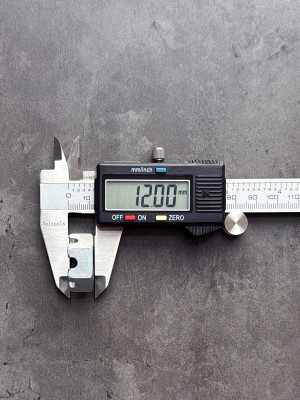 Гайка корончатая, прорезная низкая М18х1,5 DIN 937 класс прочности 10