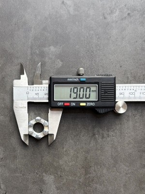 Гайка корончатая, прорезная низкая М12х1,25 DIN 937 класс прочности 10