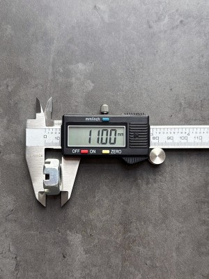 Гайка корончатая, прорезная низкая М14 DIN 937, класс прочности 8