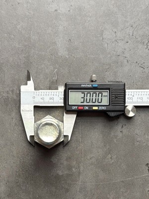 Болт М20х110х1,5 ГОСТ 7798-70 КП10.9 оц